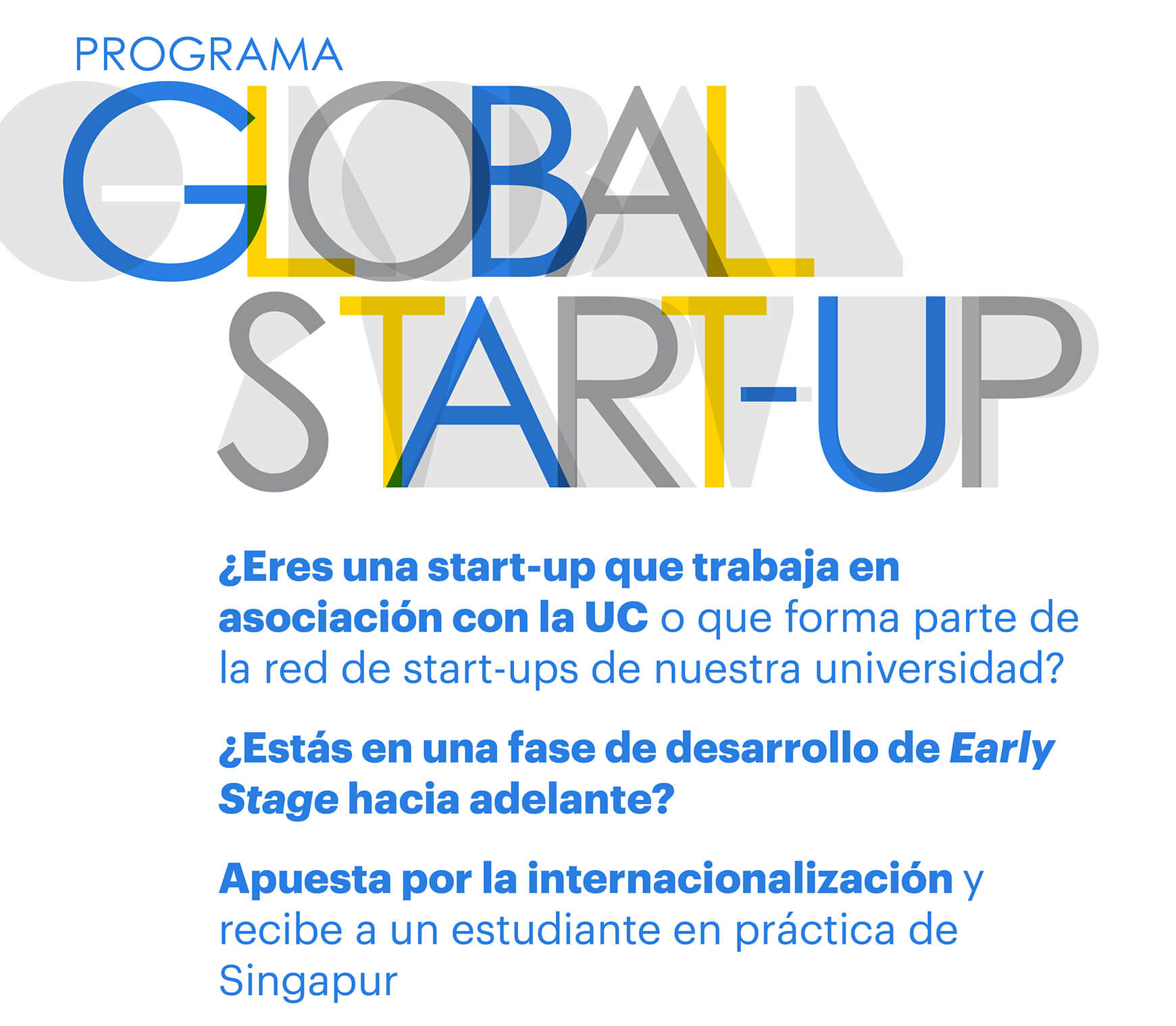 Programa ofrece prácticas profesionales para startups UC 