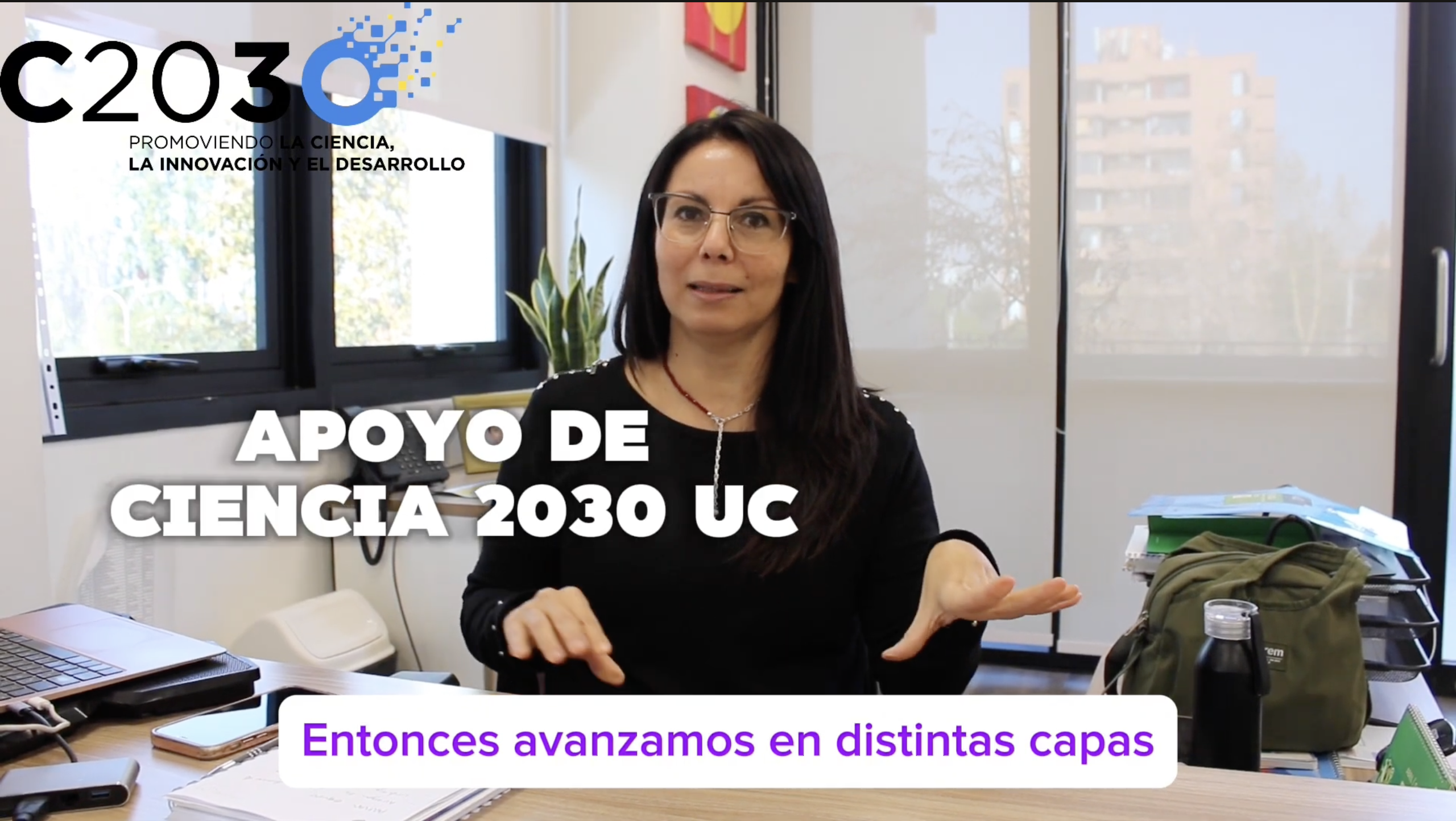 Dra. Andrea Moreno: bacteriófagos para el control de la Salmonella