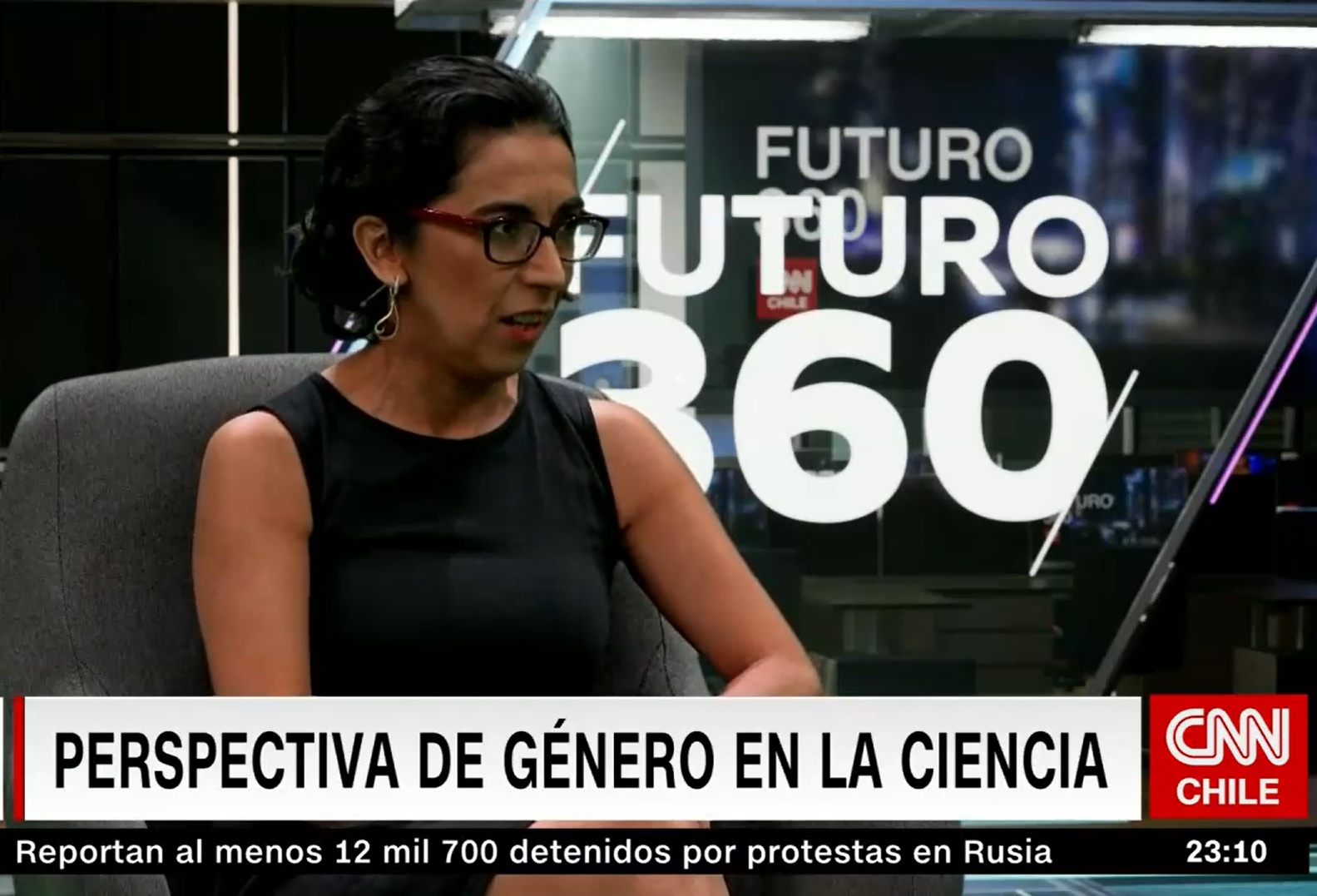 EN CNN María Isabel Cortez habla sobre perspectiva de género en ciencias
