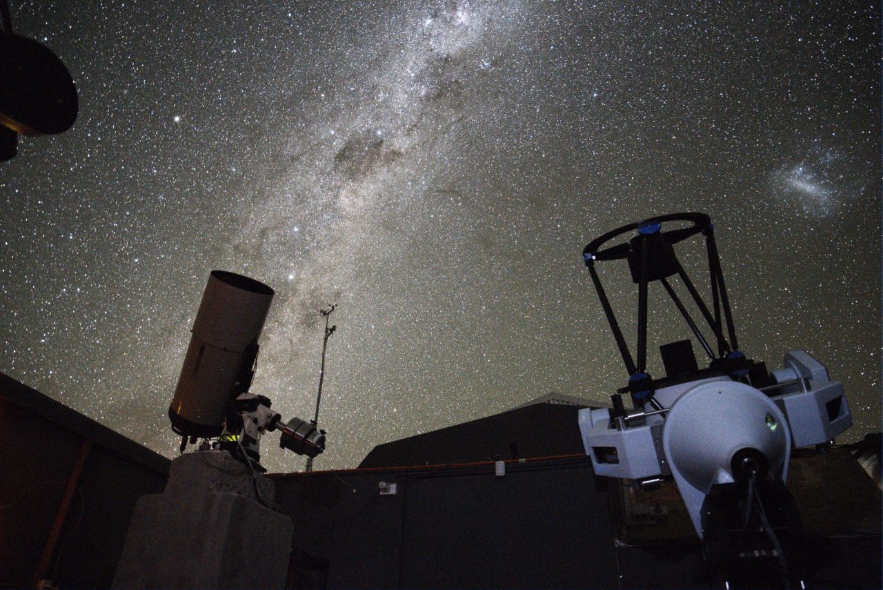 No miren arriba: Telescopio en Chile ayudará a detectar asteroides peligrosos