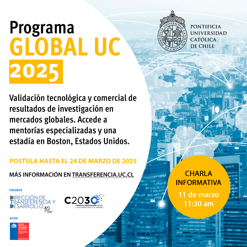 VIII Concurso Global UC 2025