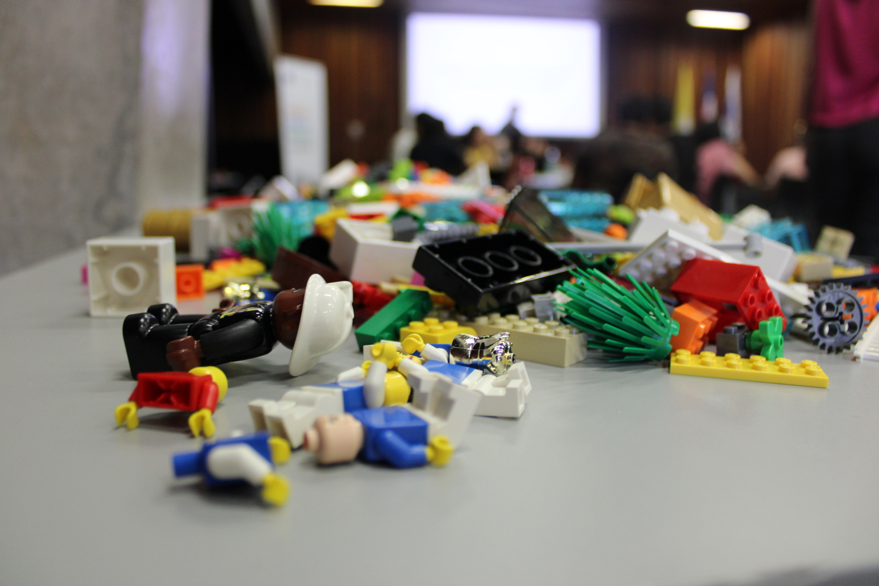 LEGO® Serious Play®: estudiantes de doctorado exploraron a través del juego su futuro laboral