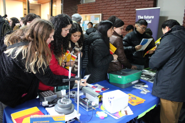 Feria de equipamiento para las ciencias: encuentro presentó equipamiento avanzado para la I+D+i