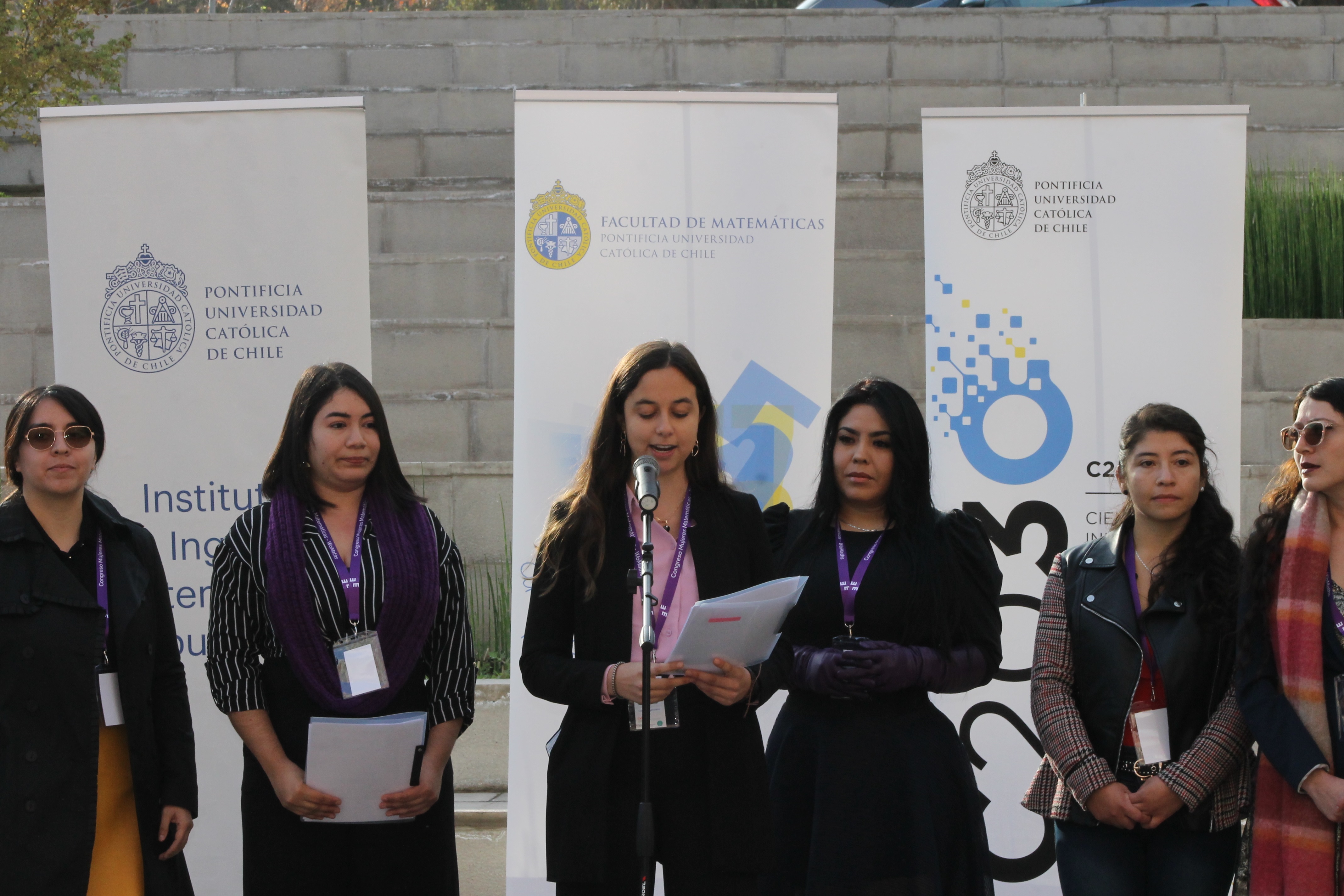Día de las Mujeres en Matemáticas: Primer Congreso reunió investigadoras y futuras científicas del área