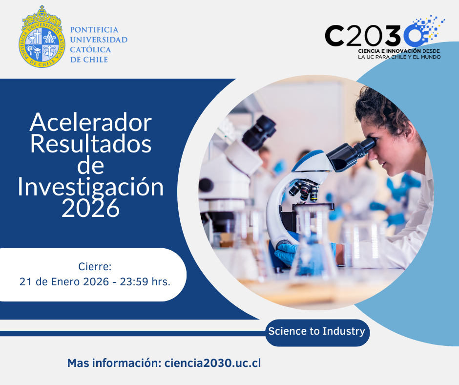 V Acelerador de Resultados de Investigación