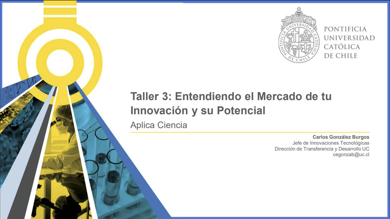 Taller 3: Análisis de mercado