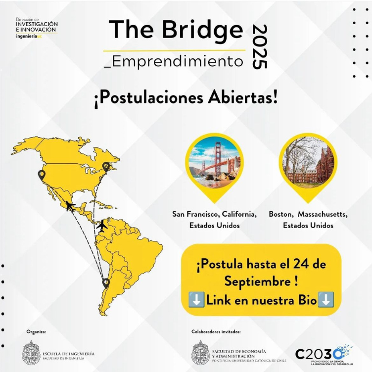 Programa The Bridge: Emprendimiento 2025