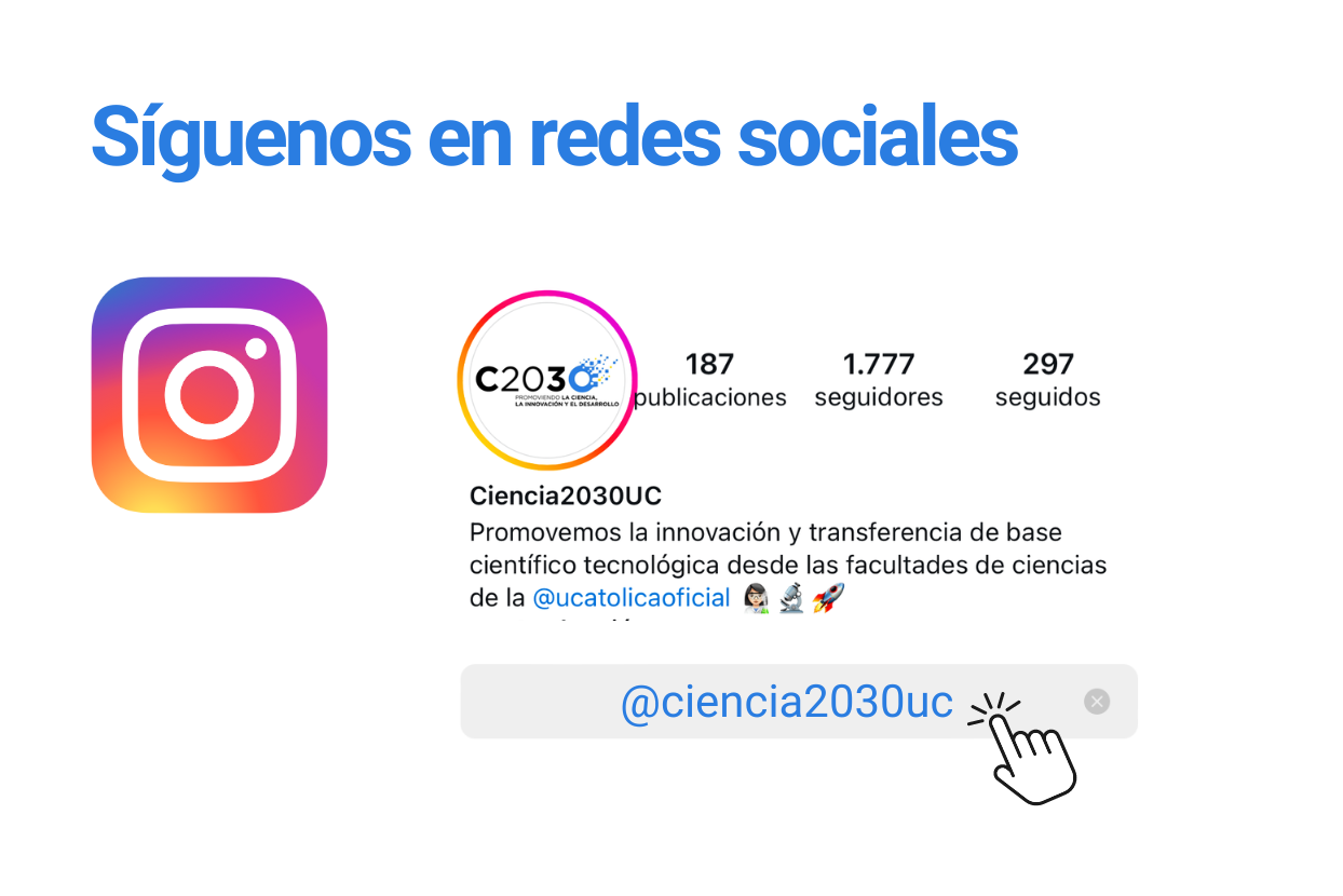 Instagram Ciencia 2030