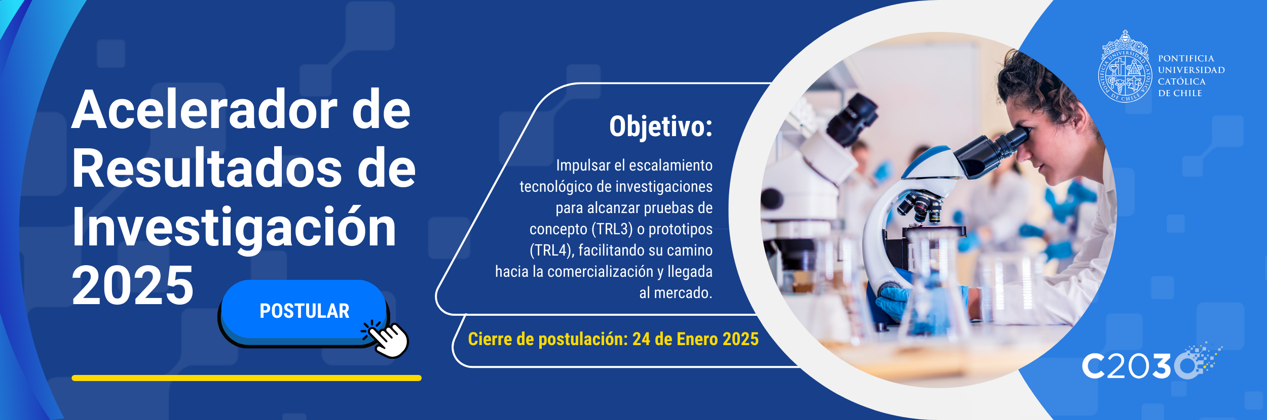 Banner Ciencia 2030 UC