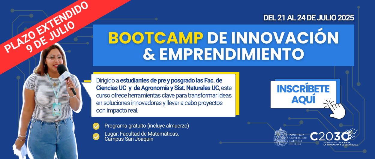 Bootcamp Innovación y Emprendimiento