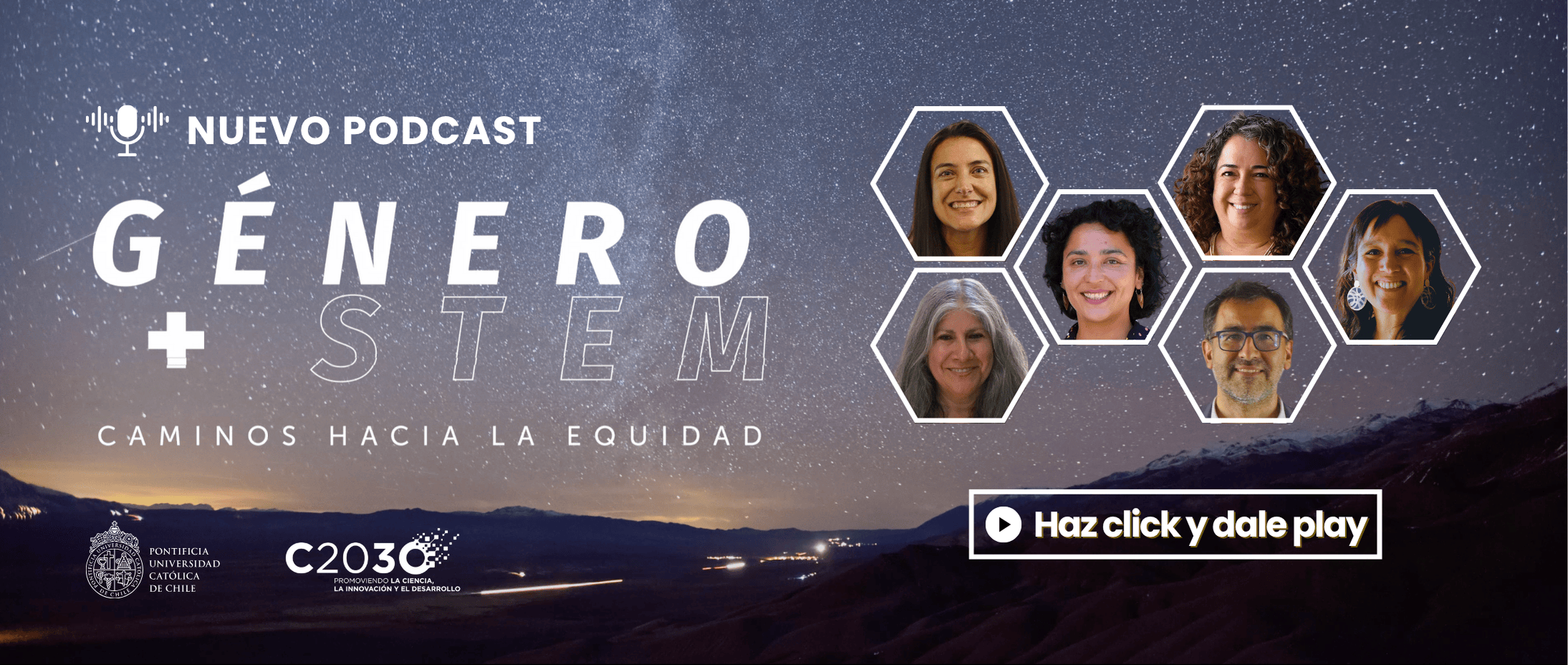 Podcast Género y STEM